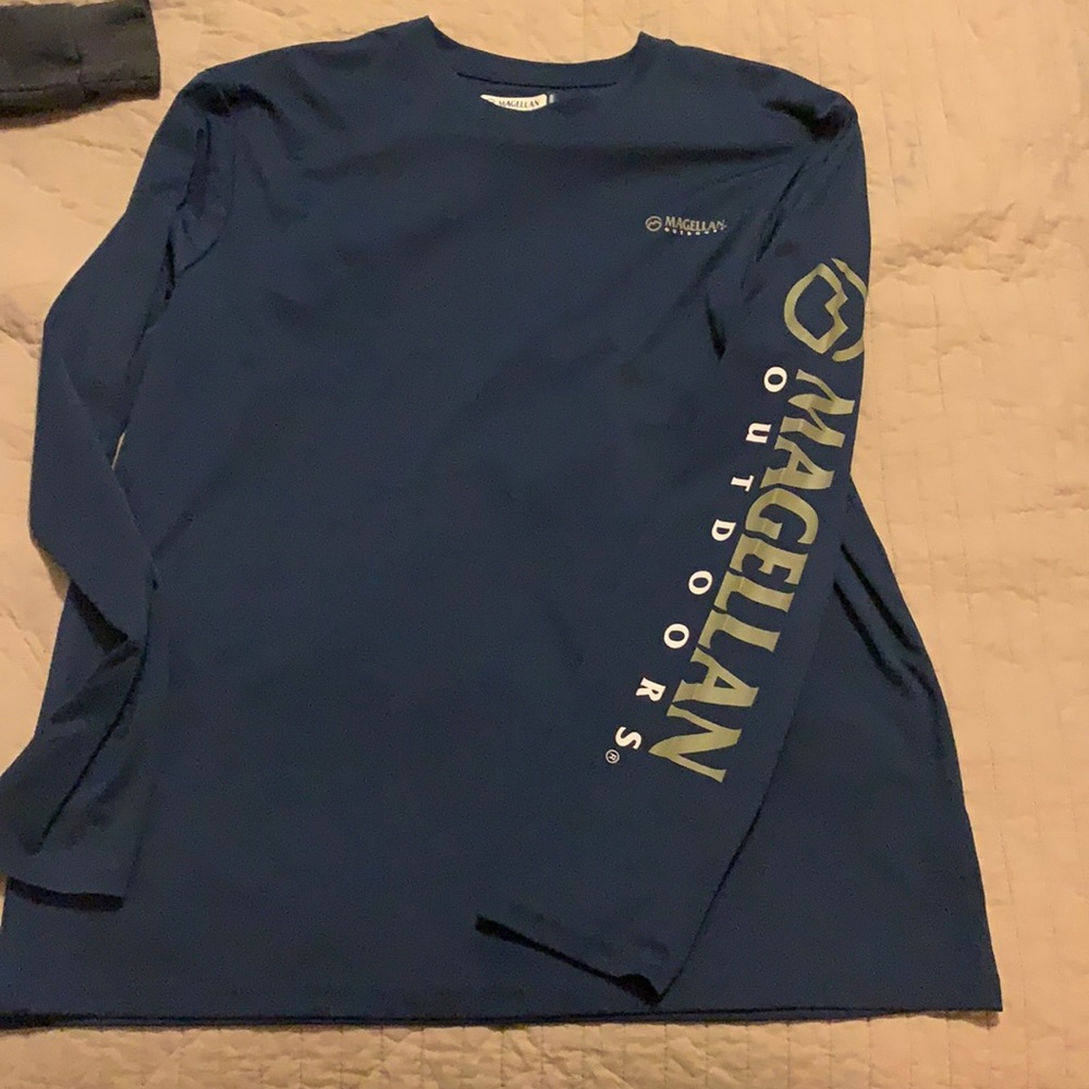 Men’s long sleeve fishing shirt